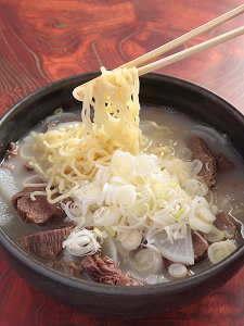 コムタンラーメン