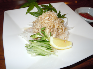 定番の新鮮な刺し